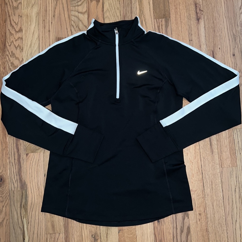 Nike Dri-fit Half Zip Size M NWOT